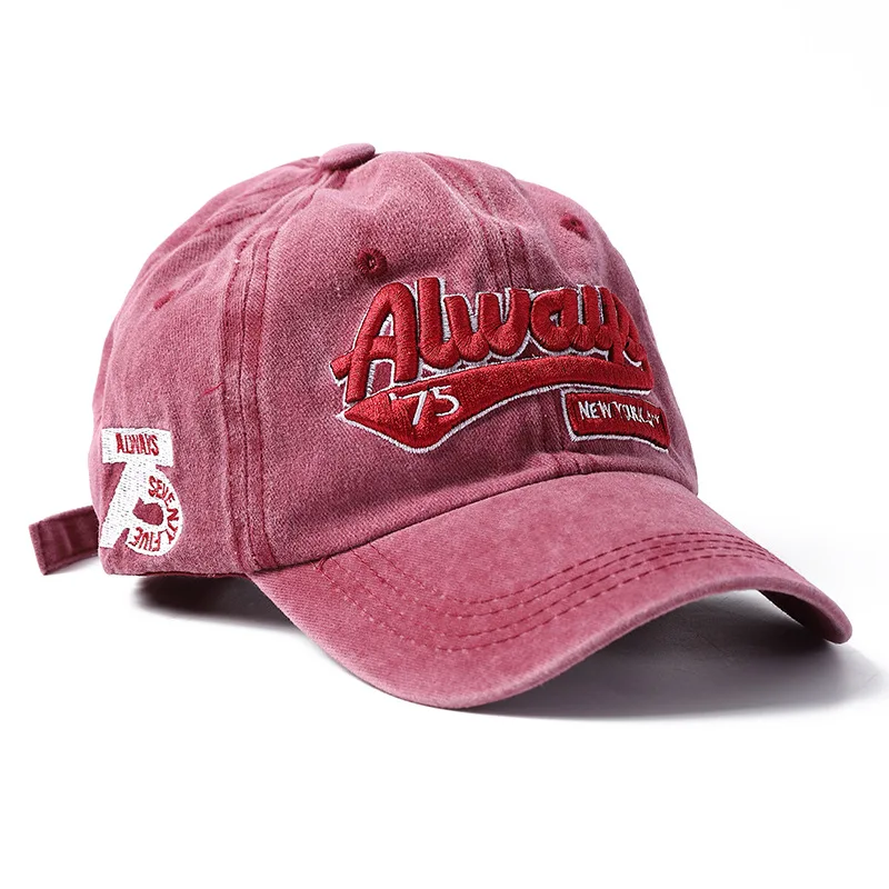 Gorra de béisbol de algodón para hombre y mujer, gorro informal con bordado Retro, Snapback deportivo, estilo Hip Hop, 2023