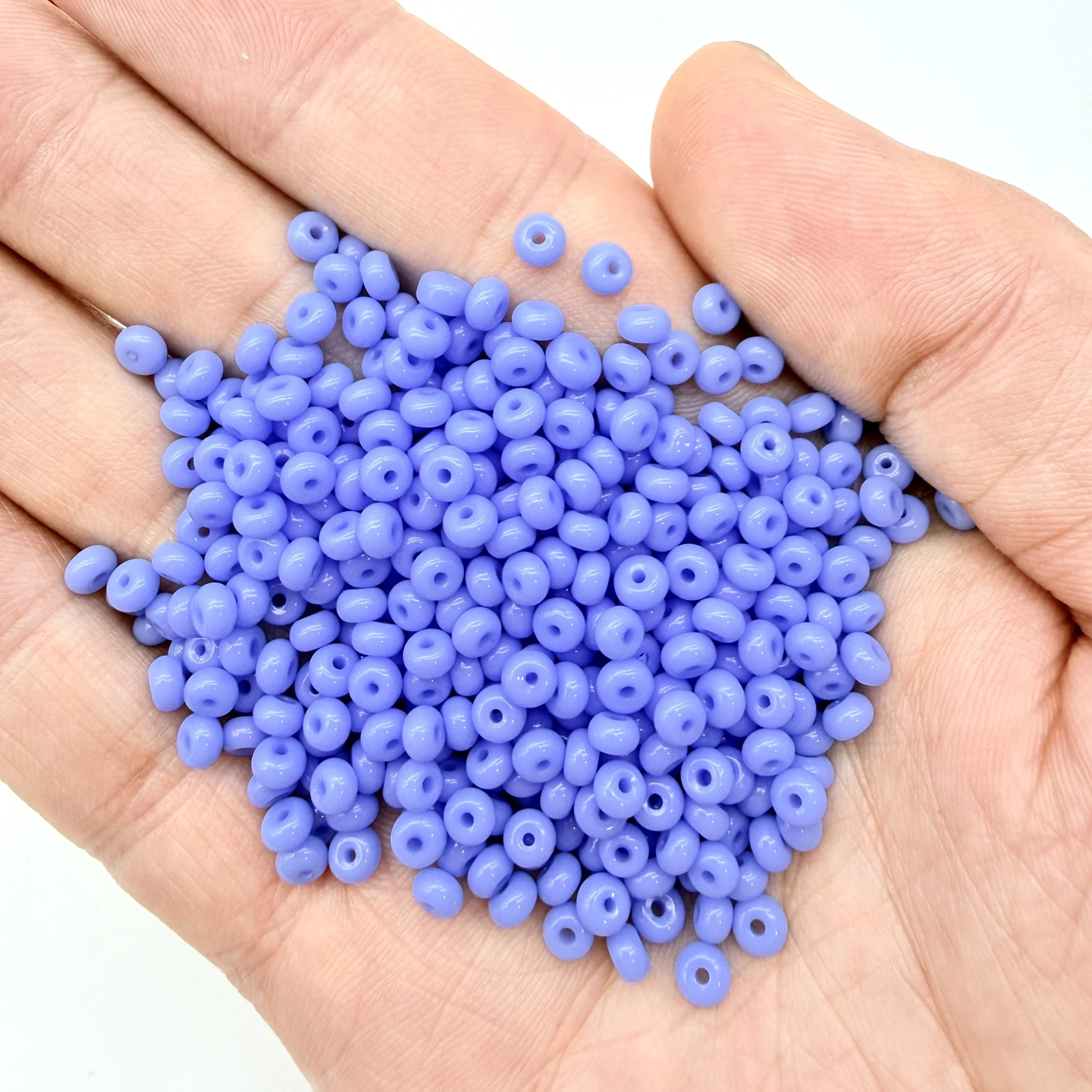 2x4mm Violet Imitation Jade Glass Beads Wheel Abacus Spacer Beads for DIY Handmade Bracelet Necklace Jewelry Accessories