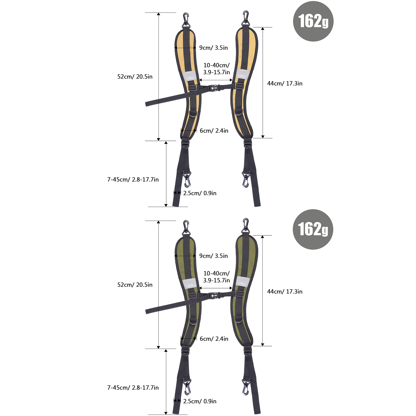 حزام حقيبة ظهر من قماش أكسفورد مع حزام، لوازم DIY متعددة الاستخدامات لحقيبة الظهر الجافة، حزام حقيبة الظهر سريع التحرير