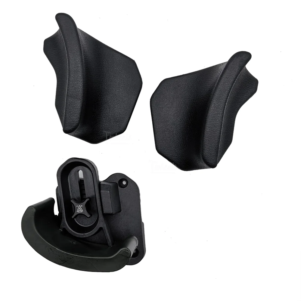 Beidou NosFet Aeon power pads with foot hook electric unicycle soft pads
