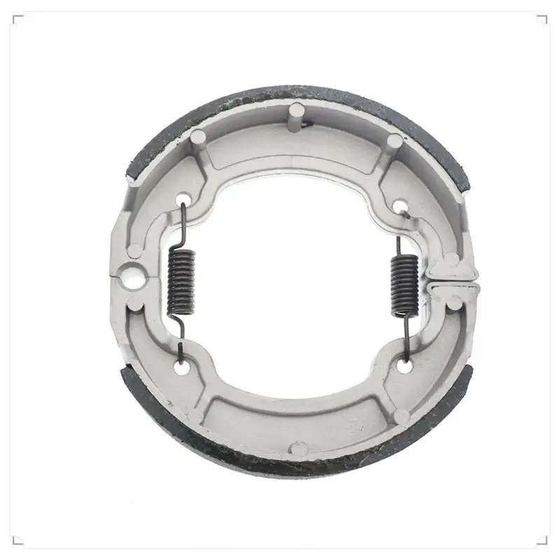 Motorcycle Brake Shoe Block Brake Pad For Scooters For Y527 YBR125 AG100 XVS125 AG200 TT350 YP125 YQ100 YFM80