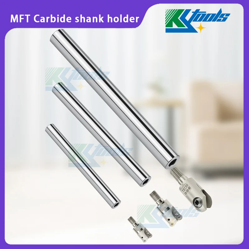 

MFT Carbide shank holder diameter 8/10/12/15/15.6/16/19/20/24/25/32 Interchangeable milling head Tungsten steel seismic tool bar