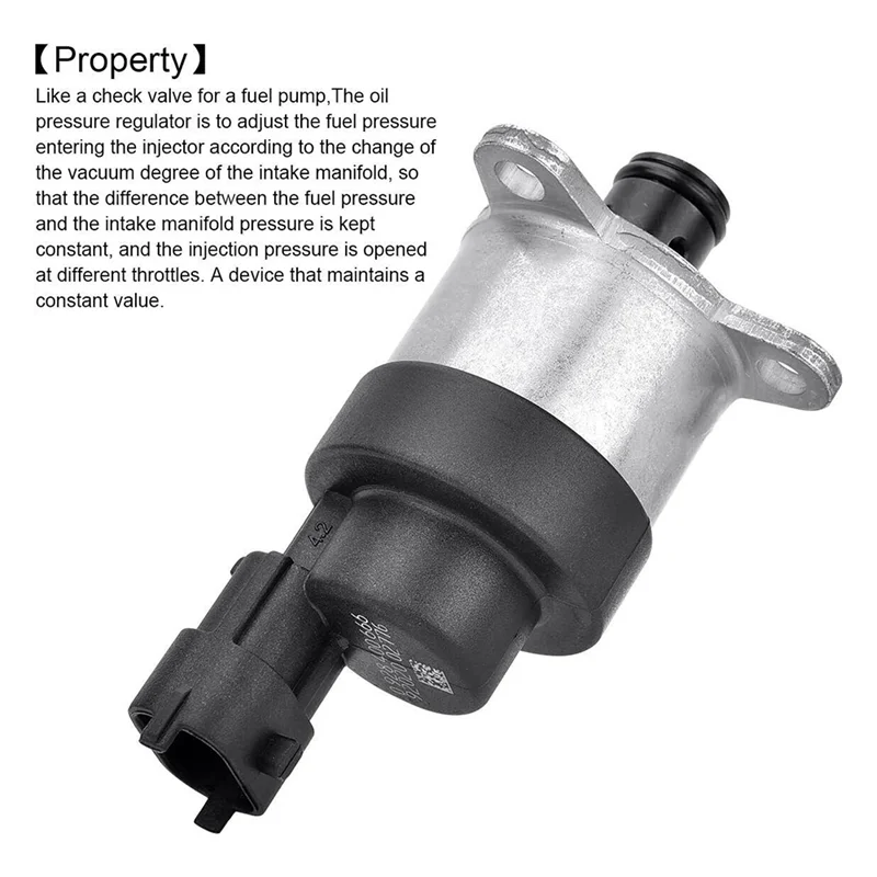 Solenoid Valve FCA 5.9L MPROP For Dodge Cummins Ram 2500 3500 Diesel 5.9L Fuel Injection Pressure Regulator-A67F