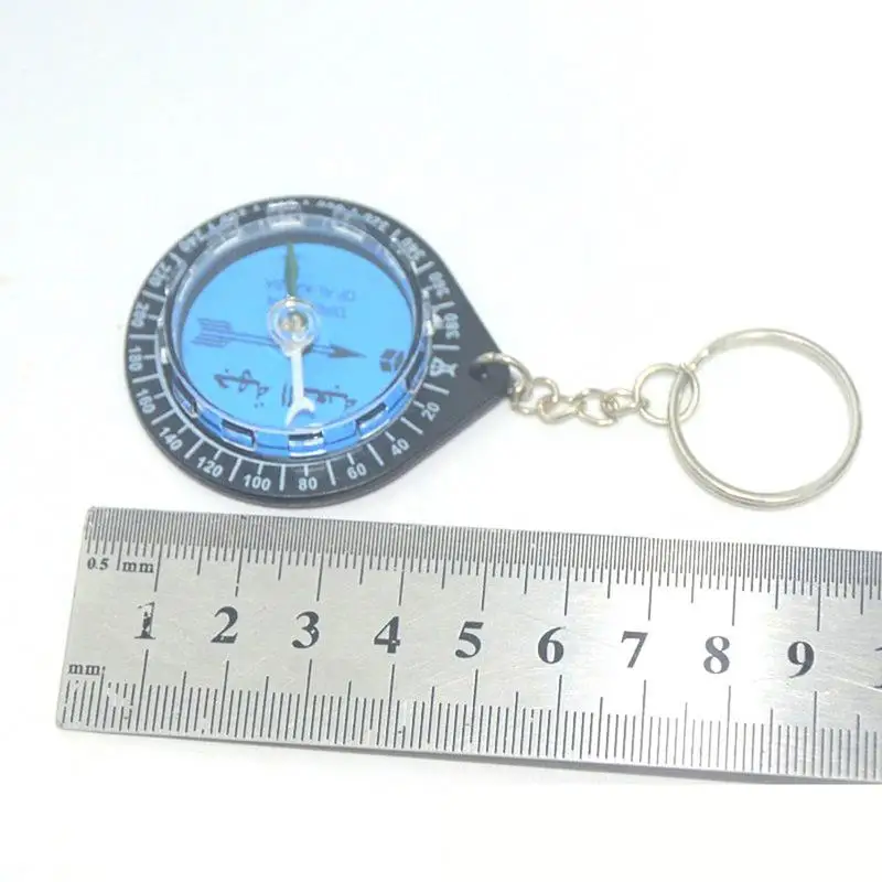 Prayer Compass Travel Allah Compasses for Camping Direction Eid Pray Keychain Decor for Camping Exploring Mountaineering