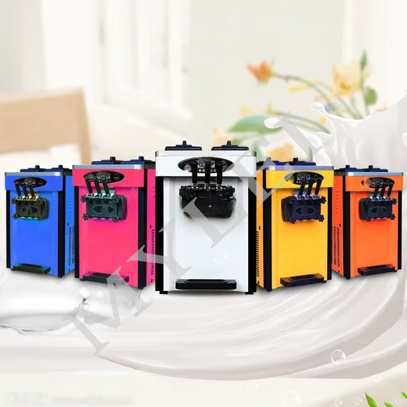 Hot-Selling Product: Automatic Soft-Serve Ice Cream Machine, Suitable for Hotels and Restaurants