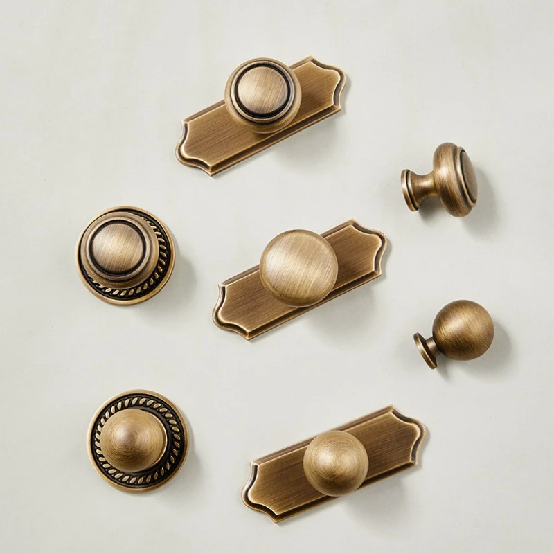 

Vintage Brass Knobs and Handles for Drawers Bronze Handles for Cabinets and Drawers Kitchen Cabinet Handles Shoe Cabinets Pulls