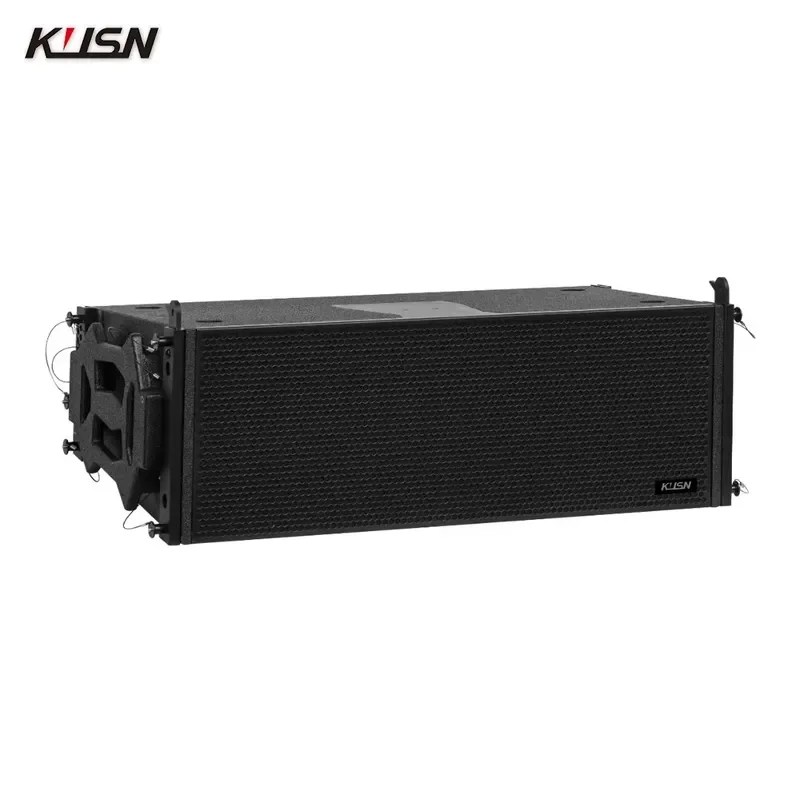 Professional Dual 15 Inch Three Way Line Array Speaker System Waterproof Outdoor Full Range Subwoofer Cabinet for Stage PA
