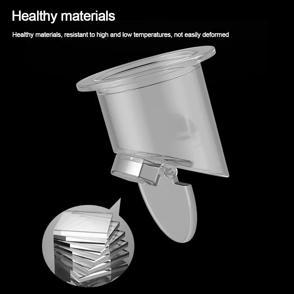 

Слив для пола в ванной комнате с защитой от запаха, дуршлаг с большим опуском, сливная крышка, предотвращающий насекомые, сливной фильтр для раковины, ванная комната, кухня