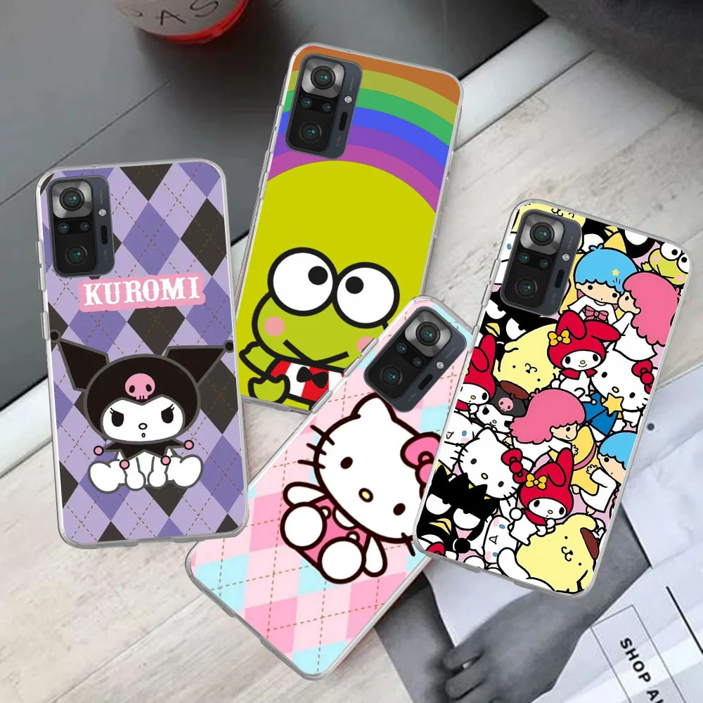 HZ-58 Sanrio Soft Case For LG K9 Q52 K52 K62 K42 K12 Q60 K50 V40 V50 V60 K92 K51S Stylo 6 VELVET Prime Max image 3