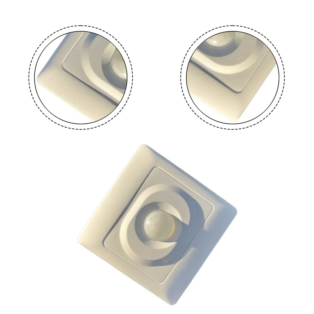 Motion Activated Induction Switch for Residential Lighting in Garage Corridor with 140 Degree Sensing Field and 8 Meter Range