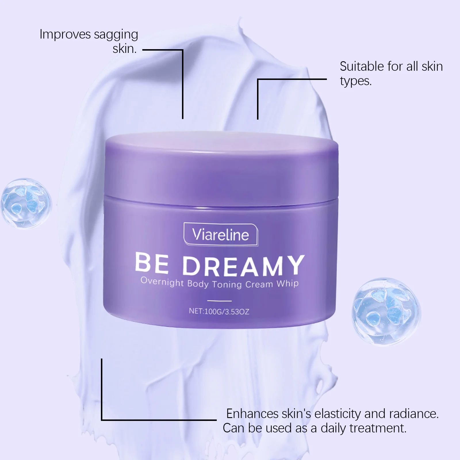 Body Shaping Firming Cream Lifting Slimming Abdominal Thigh Tightening Anti Cellulite Hydrating Smoothing Body Contouring Cream