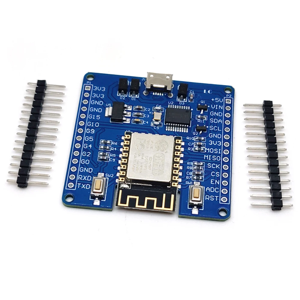 

USB 5V CH340 MicroPython Maker Programming ESP8266 Development Board the MicroPython Development Board Automatically Writes