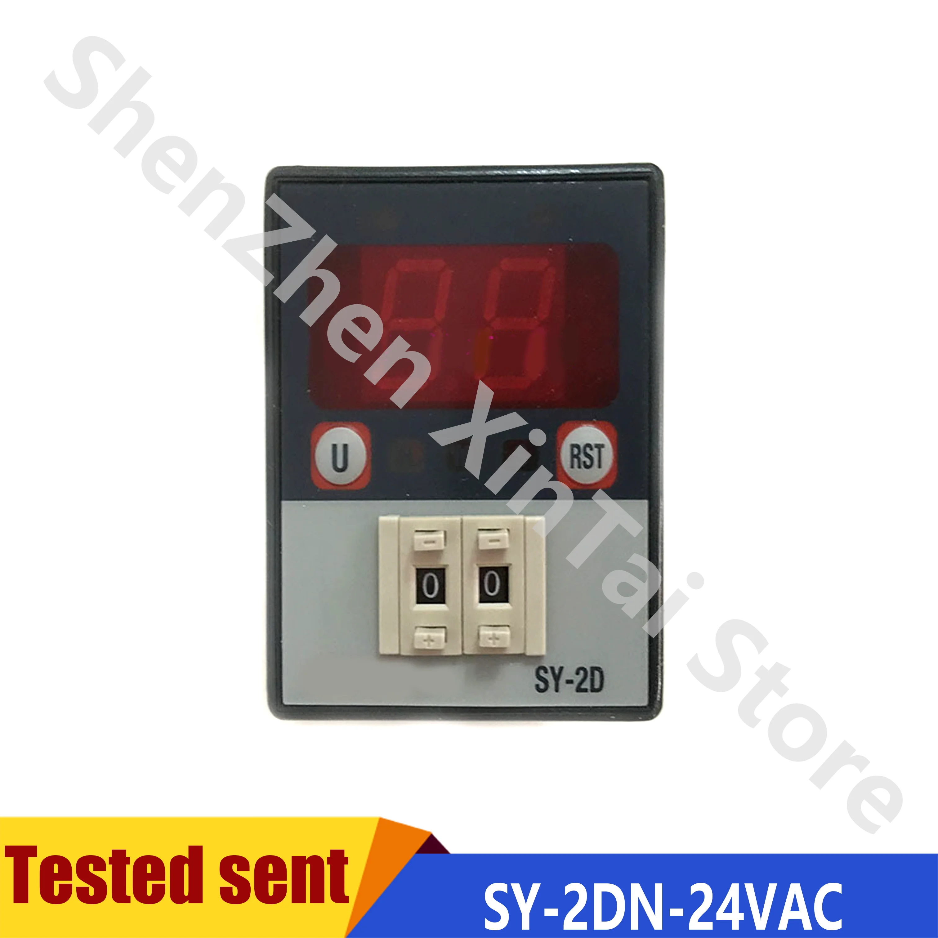 

New original SY-2DN-24VDC SY-2DN-24VAC Power ON Delay Timer