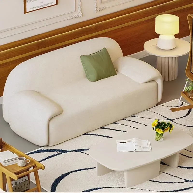 Pop Accent Modern Living Room Sofas Designer Floor Recliner Futon Lazy Sofas Garden Decor Relaxing Divano Lounge Suite Furniture