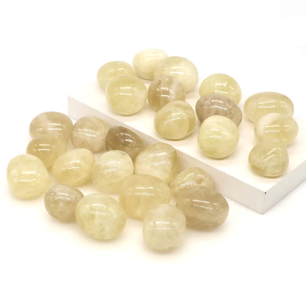 Natural Citrine Tumbled Stone Bulk Chakra Reiki Gemstone Healing Energy Crystal Meditation Yoga Mineral Aquarium Home Decoration