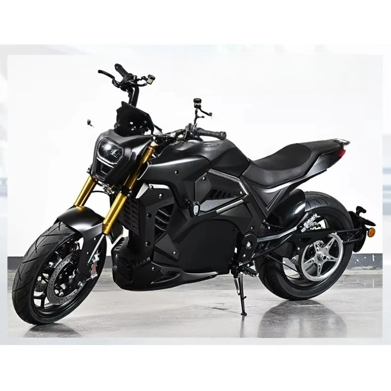 Luyuan High-Speed Electric Off-Road Motorcycles | 5000W-8000W Powerful E-Motor Vehicles