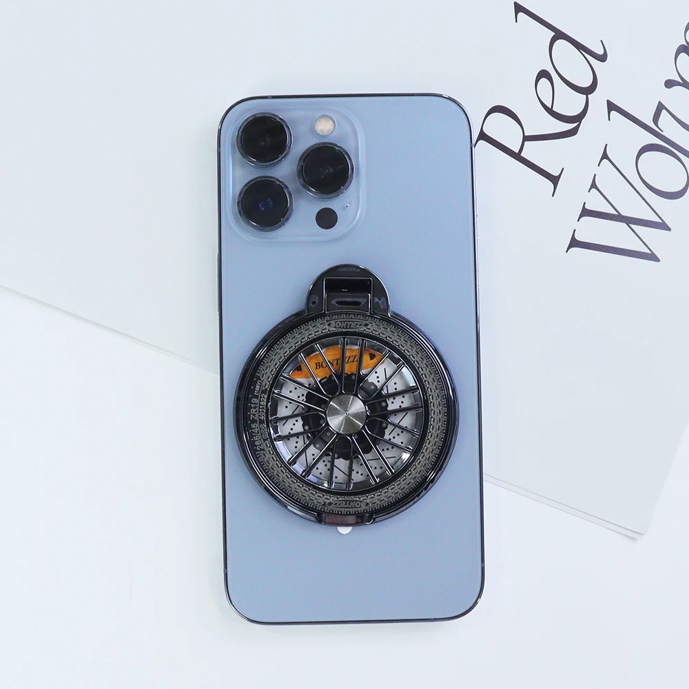 Rotating Gyro Mobile Phone Bracket Creative Back Sticker Mobile Phone Accessories Bracket