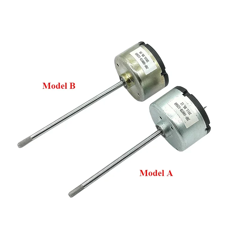 Long Shaft RF-500TB-12560 Mini 500 Motor DC 6V-12V 5500RPM Micro 32mm Diameter Electric Motor Ball Bearing DIY Fragrance Machine