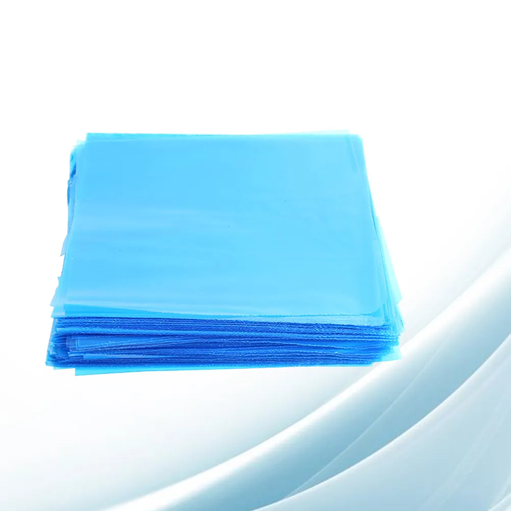 250Pcs Machine Bags Safe Plastic Tattoo Clip Cord Cover Cleaning Supplies Professional Hygiene Protection