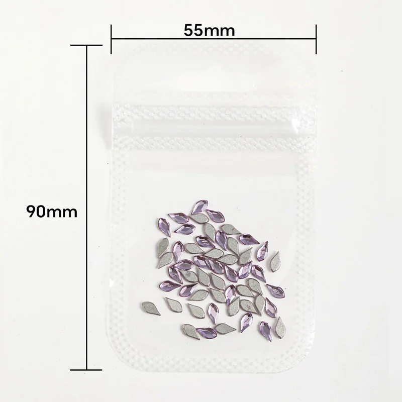 20 stuks kleurrijke glanzende nagelbedels mini 3D glitter strass nagelkunst decoratie nagelaccessoires diy manicure ontwerp decoratie