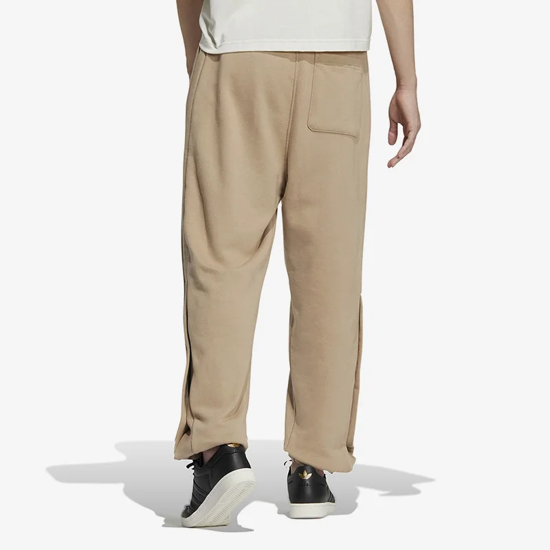 Adidas Originals Trefoil Men's Casual Breathable Trousers with Buttons IC8152