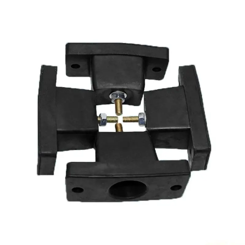 D0AB Vibration Isolation Pads Air Conditioner Condenser Brackets Corrosion Resistant