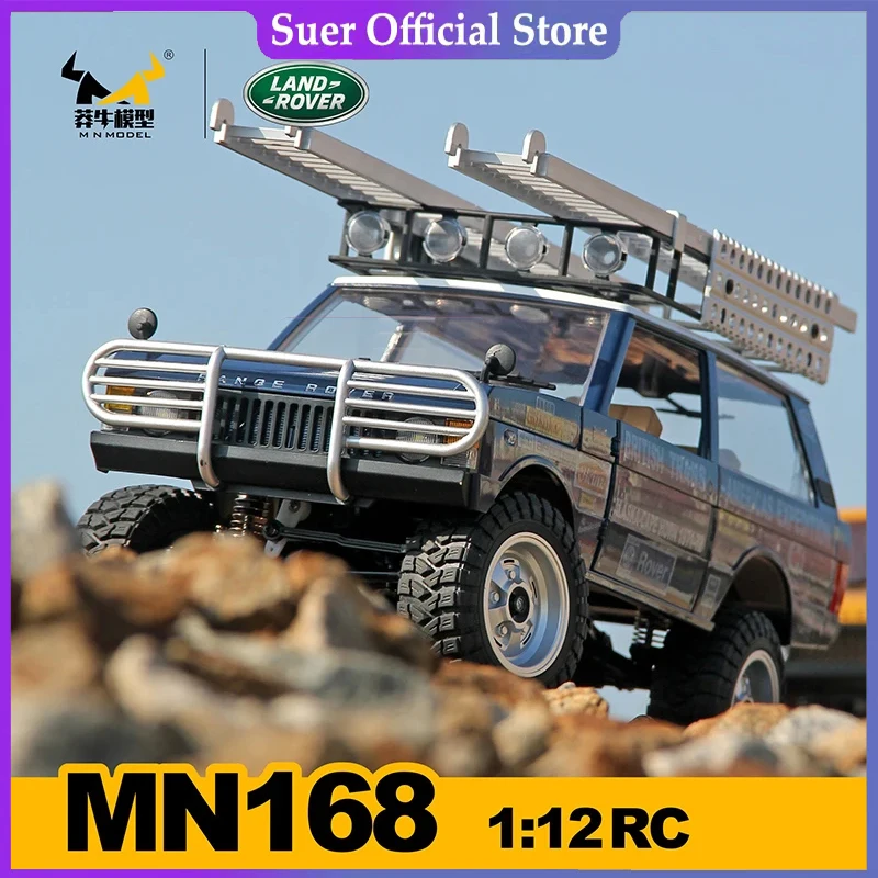 

MN MODEL MN168 1:12 Range Rover Full Scale Rc Model Remote Control Simulation Remote Control Off Road Climbing Car Gift New2024