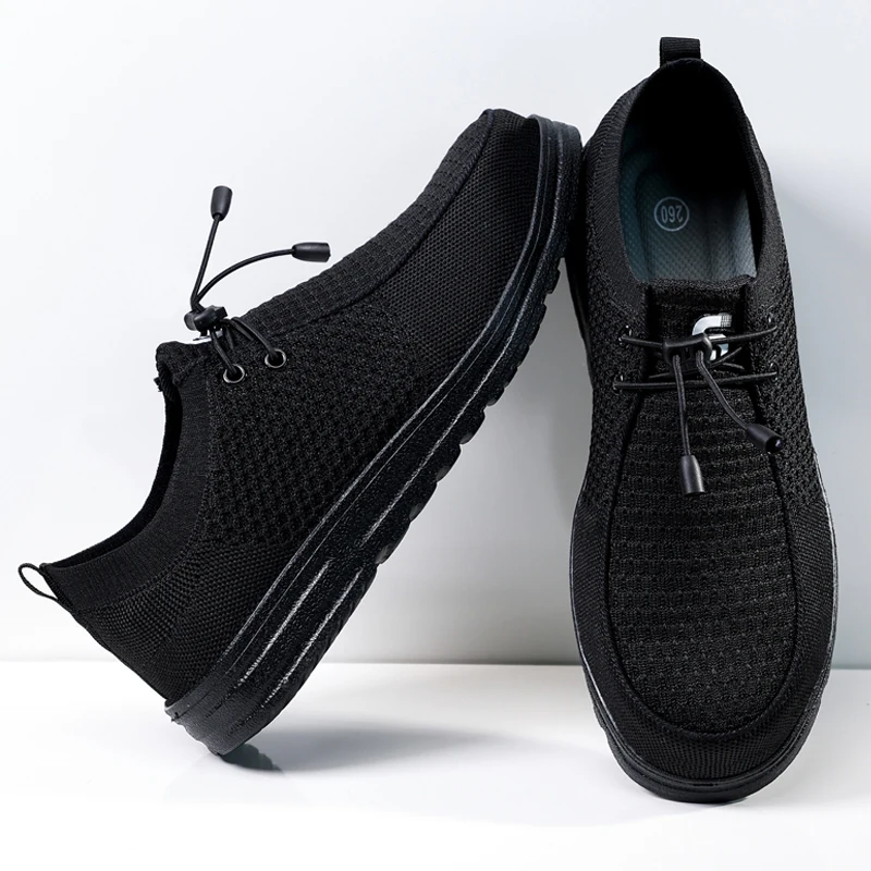 Lightweight Men Work Safety Shoes Puncture-Proof Work Sneakers Steel toe shoes Breathable Indestructible shoes Protection Boots - Image 5