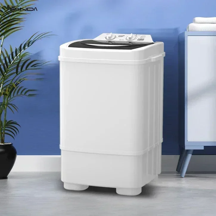 10kg large capacity semi-automatic washing machine dormitory mini small home rental house