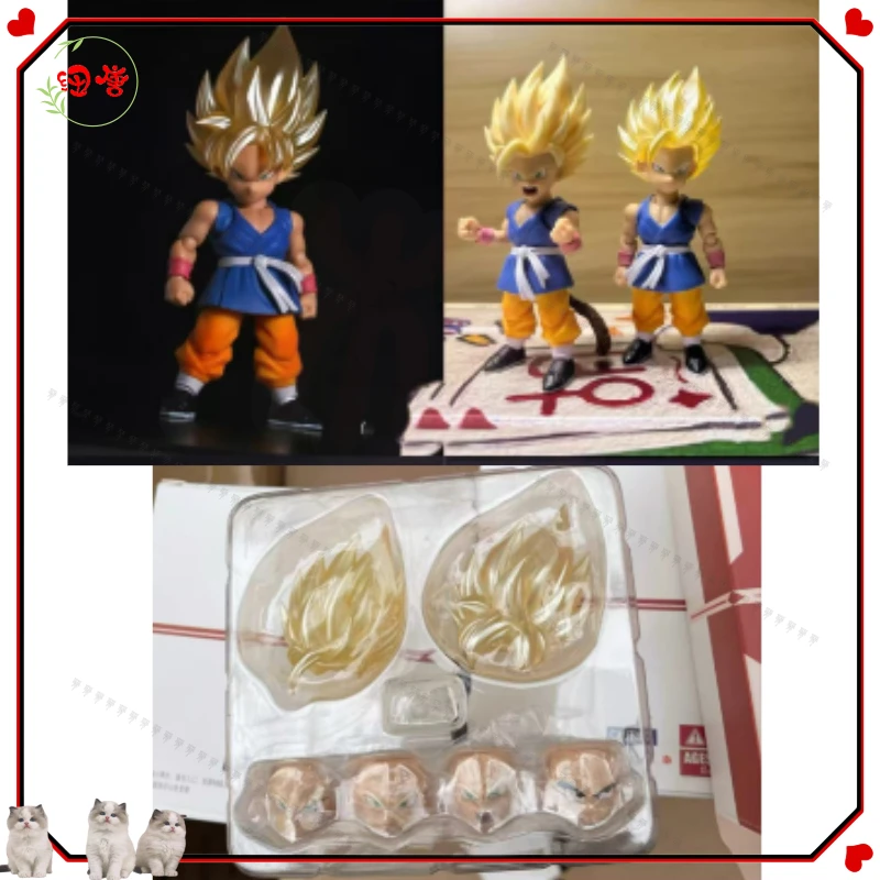 

【IN STOCK】 LEFMA GT Super Sport Little Wukong Head Sculpture Transparent Gold Insufficient Body Accessories Pack Accessories