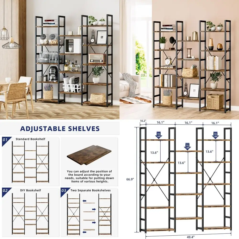 Triple Column 5 Tie…