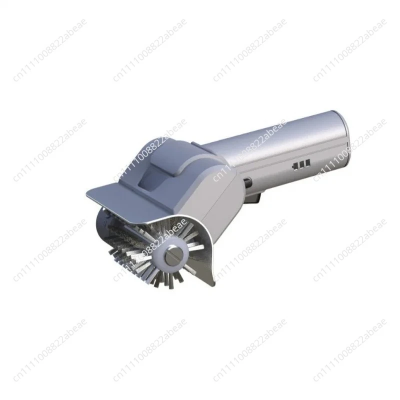 Electric BBQ Grill Brush Stainless Steel Roller Brush for Grease Cleaning