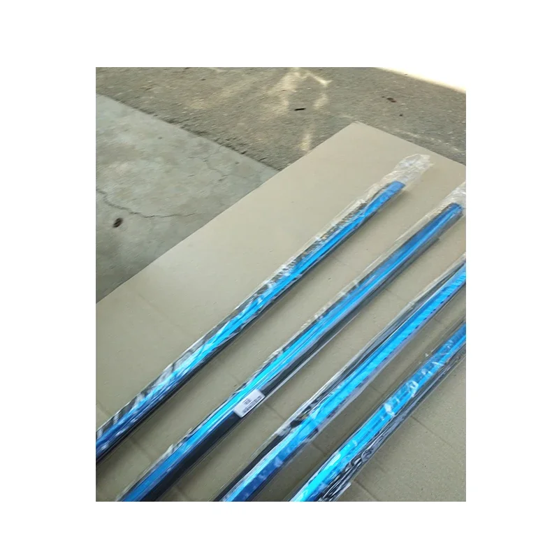 For Ford Escort 2015-19 Year Chrome Window Glass External Pressure Water Sealing Strip