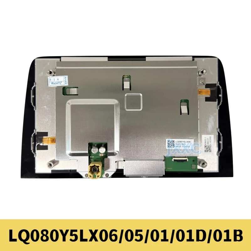 LQ080Y5LX06 LQ080Y5LX05 LQ080Y5LX01 01B 01D  FOR Ford Escsport Fiesta Puma Transit Car GPS Radio Navigation