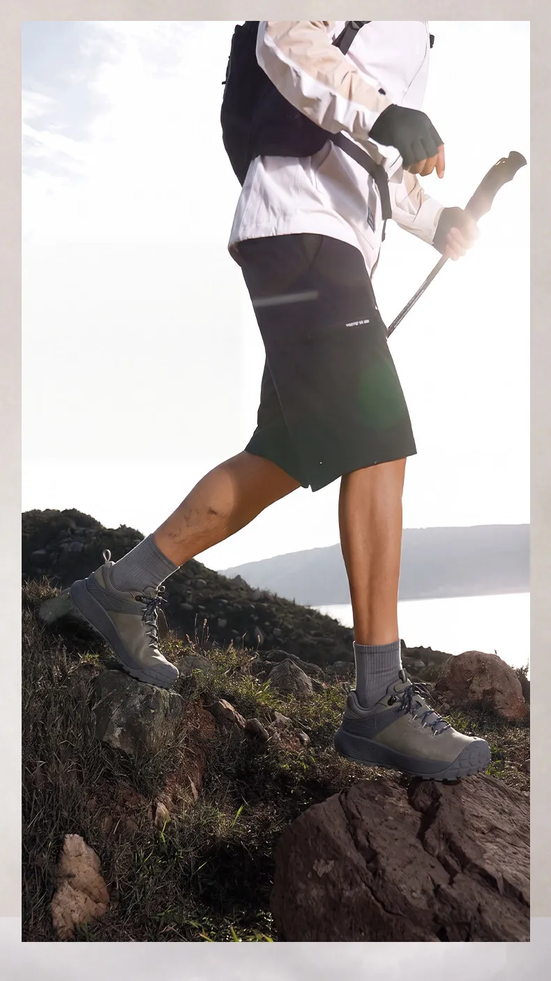 HUMTTO Outdoor-Wanderschuhe aus Rindsleder für Herren, Trekking-Sneaker, Schneestiefel, Sport-Reiseschuhe, Freizeit-Laufschuhe – Detail 6
