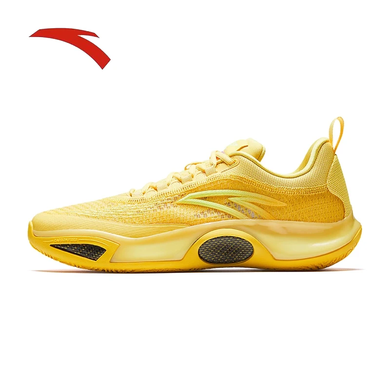 

ANTA Fengmang 2 nitrogen technology wear-resistant anti slip, breathable woven mesh torque resistant sports basketball shoes