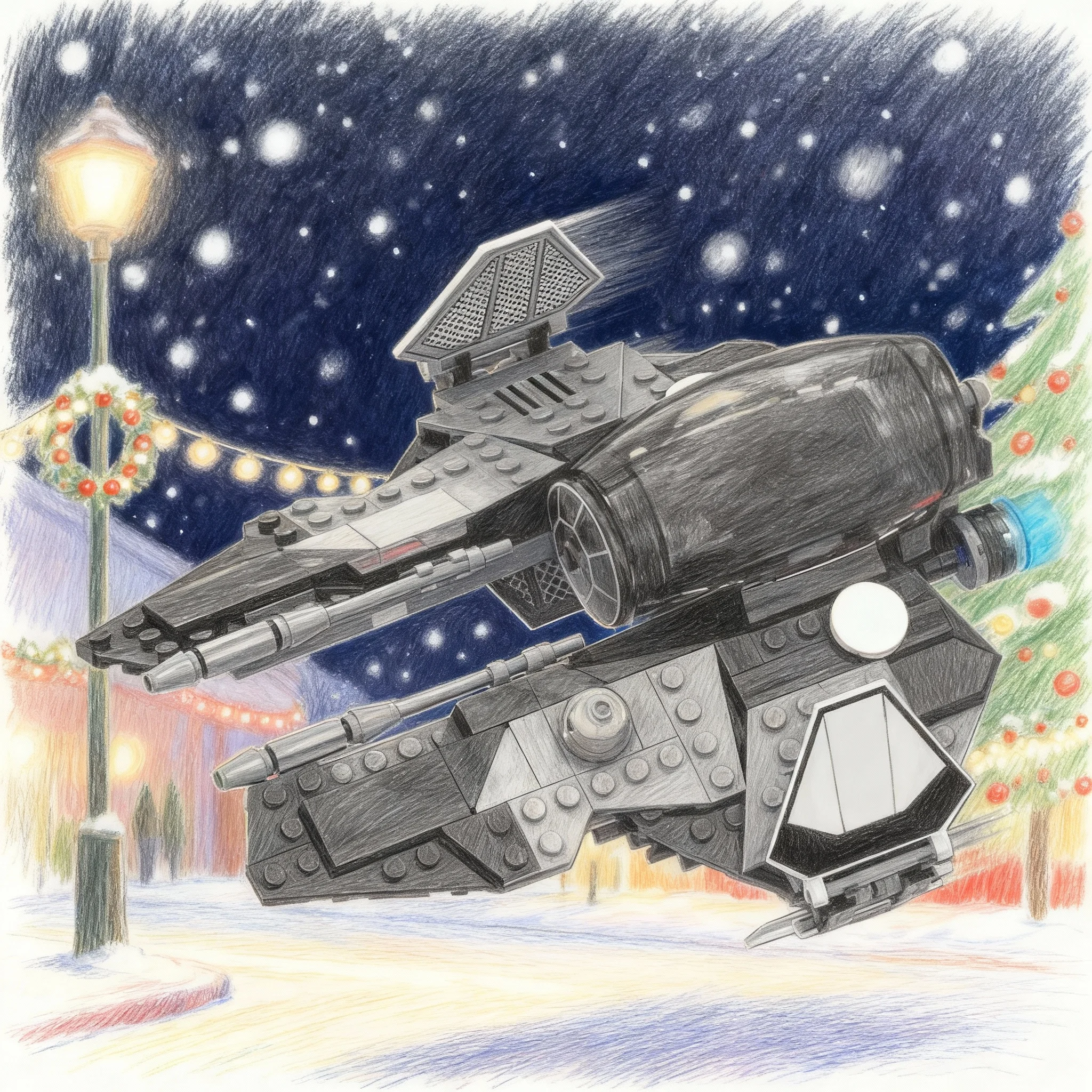 250Pcs Moc Imperial…