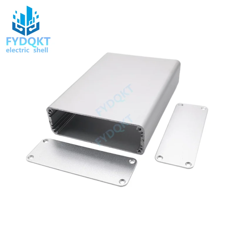 Aluminum alloy  profile Boxes split aluminum  battery box shell circuit board  120x88x30mm