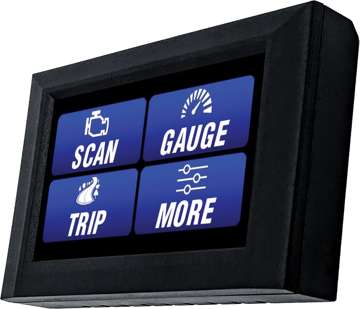 3 All New Touch Screen OBD2 Code Reader, Digital Gauges & Trip Computer with WiFi Updates SG3