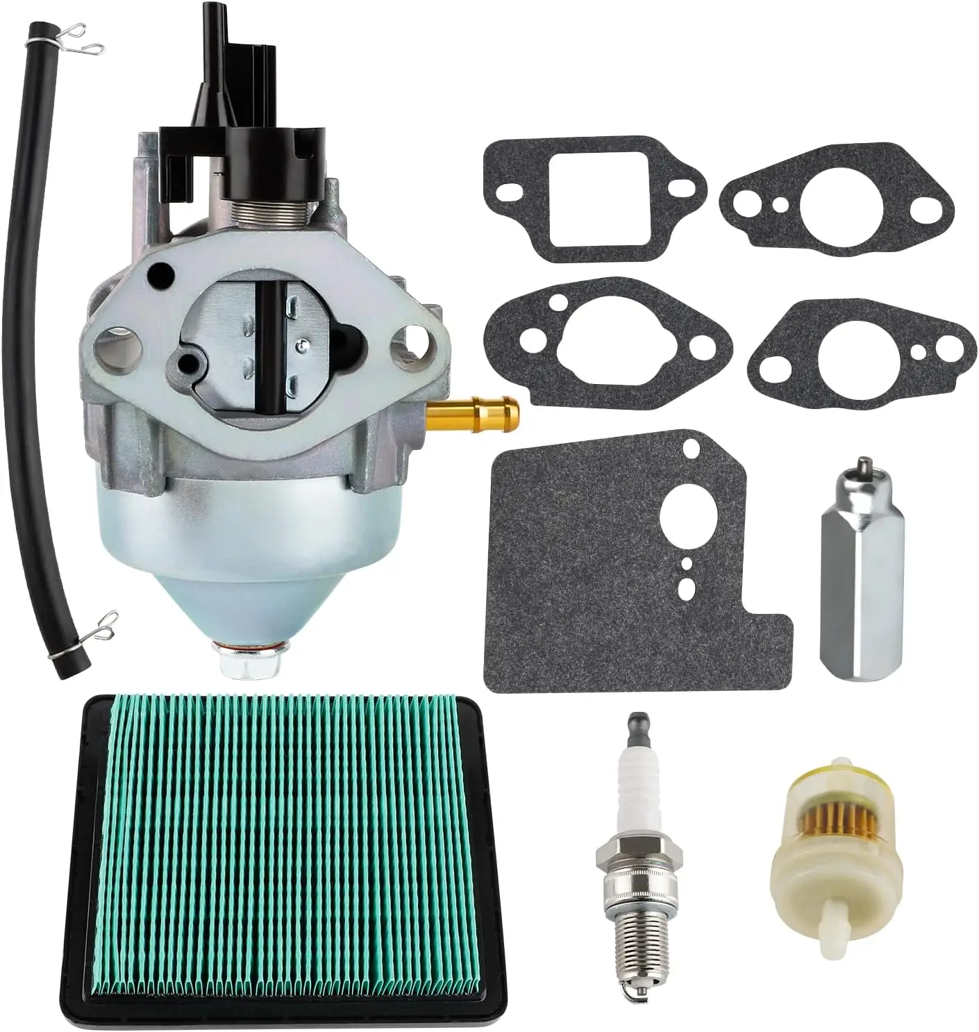 Carburador GCV160 para Motor Honda GCV 160, Husqvarna HU700F HU700H 7021P, Cortacésped 16100-Z8B-901 BB76A, Carburador para Honda G