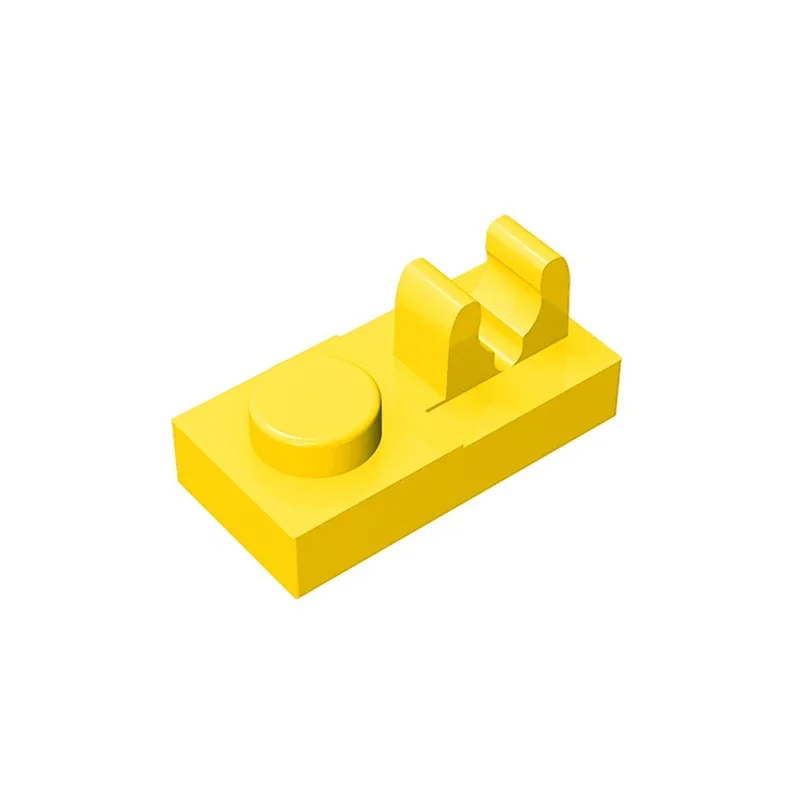 Gobricks-Plaque MOC spéciale pour blocs de construction, briques à clip supérieur, compatibles avec les modèles 92280, pièces de bricolage pour enfants, jouets d'assemblage, 1 pièce, 1x2