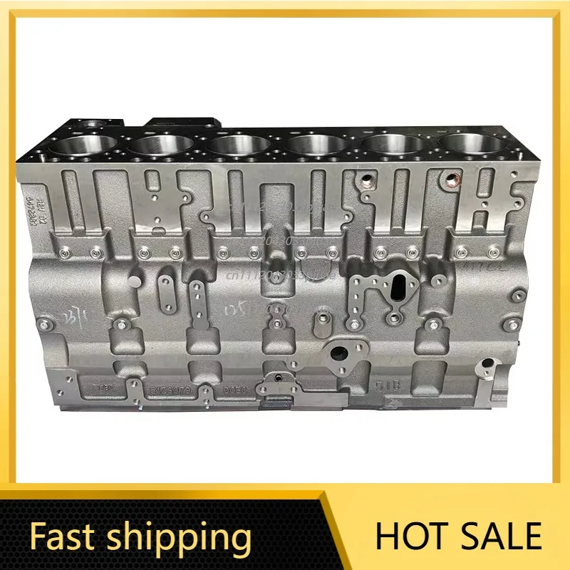 High Quality Truck Spare Parts QSL ISL ISLe Dies el Engine Cylinder Block 5662122