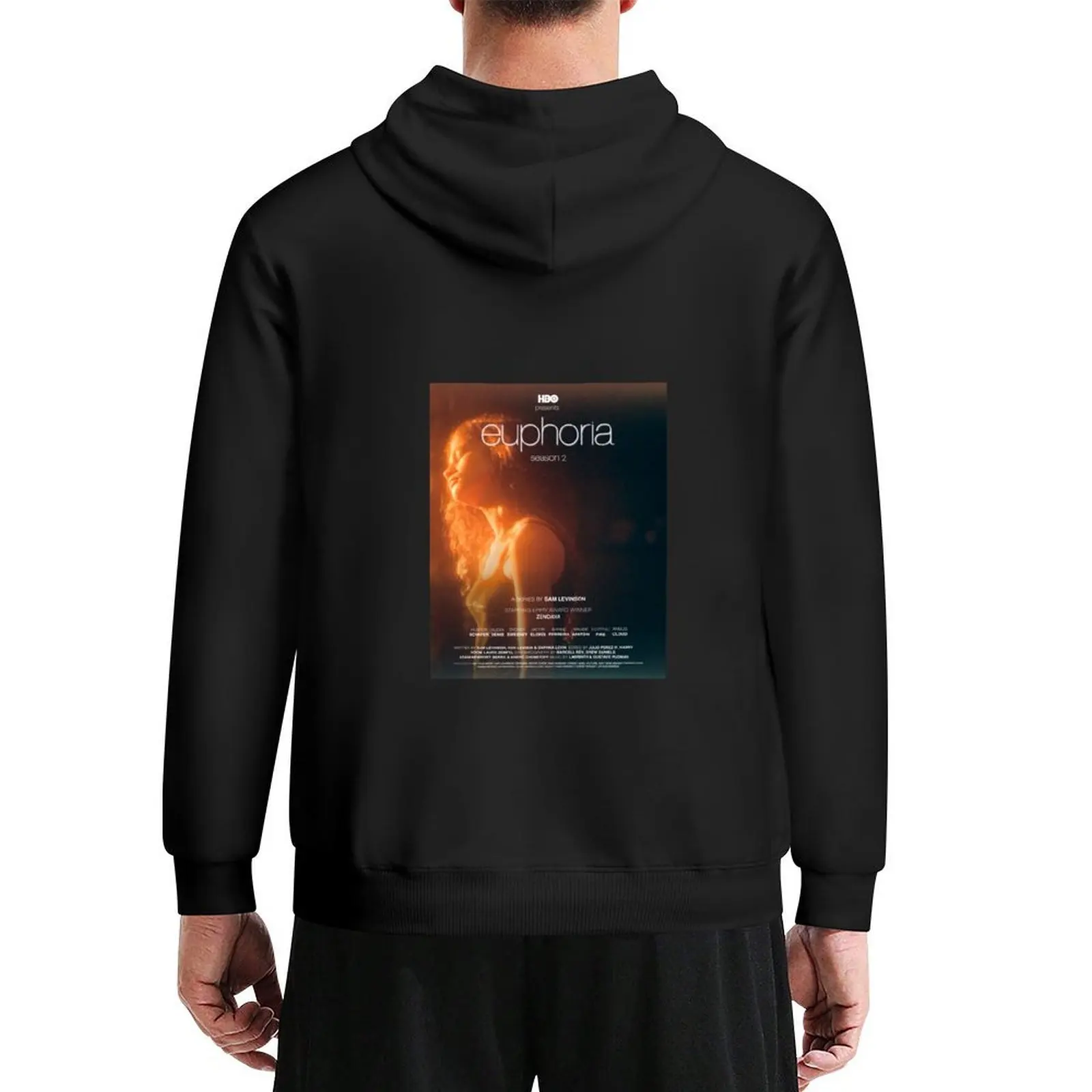 

Euphoria Season 2 Hoodie men wear mens clothing men's coat clothes for men new in hoodies & sweat-shirt