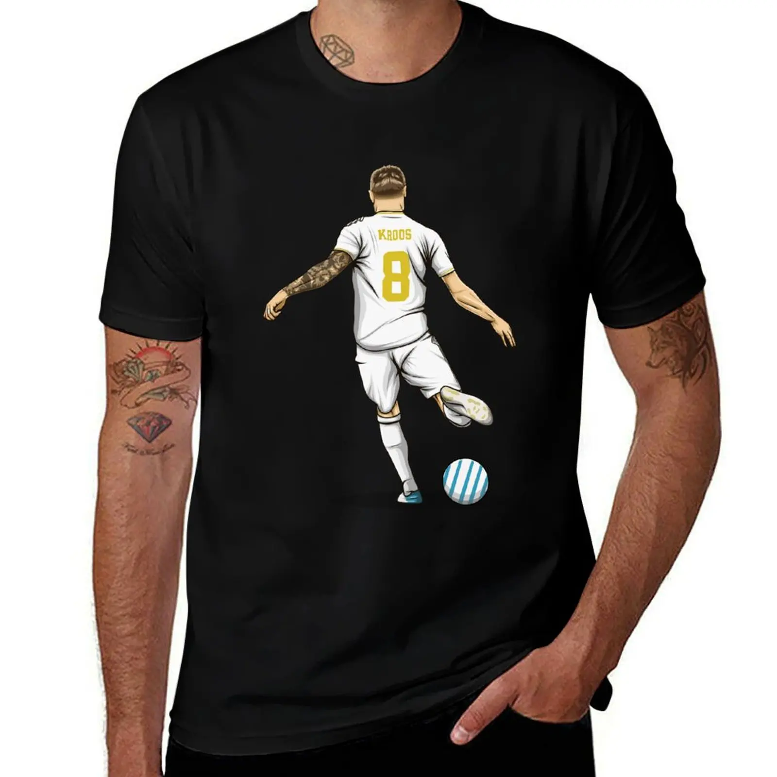 

Toni Kroos T-Shirt Urban Casual Loose Fit Tee
