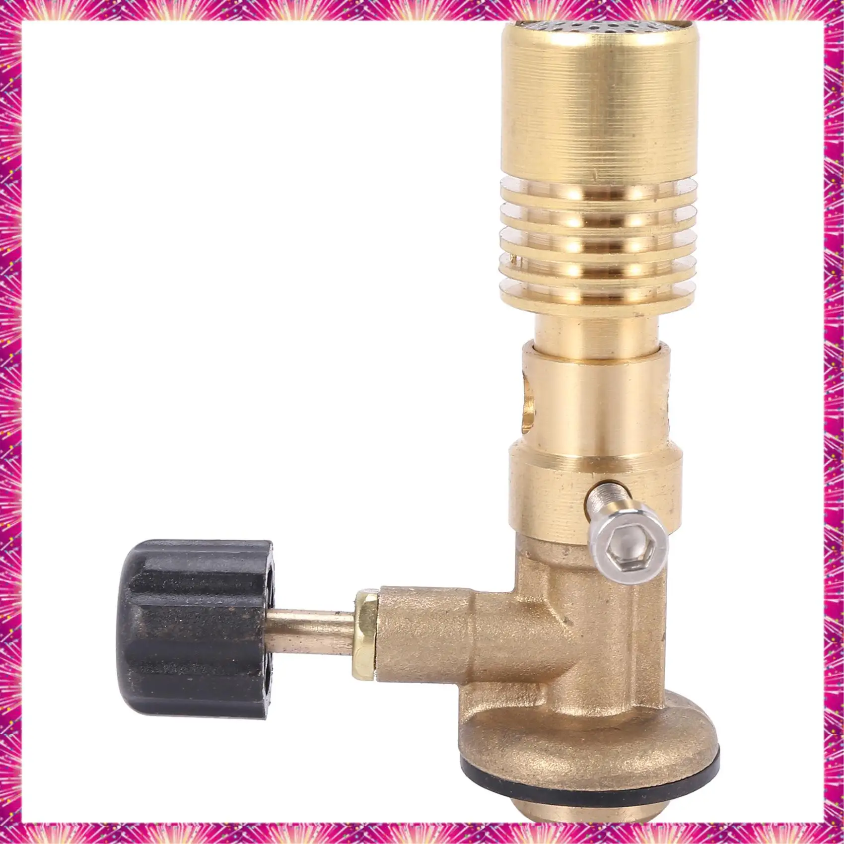 LUWEI ارتفاع درجة الحرارة النحاس توربو الغاز الشعلة البروبان لحام السباكة المحمولة بنسن الموقد موقد غاز فرن التدفئة