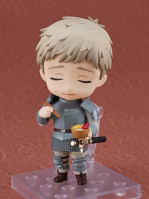 Anime Delicious in Dungeon Laos toden 2375 Cute version Articulated Figure PVC Collectible Model Toy 10cm