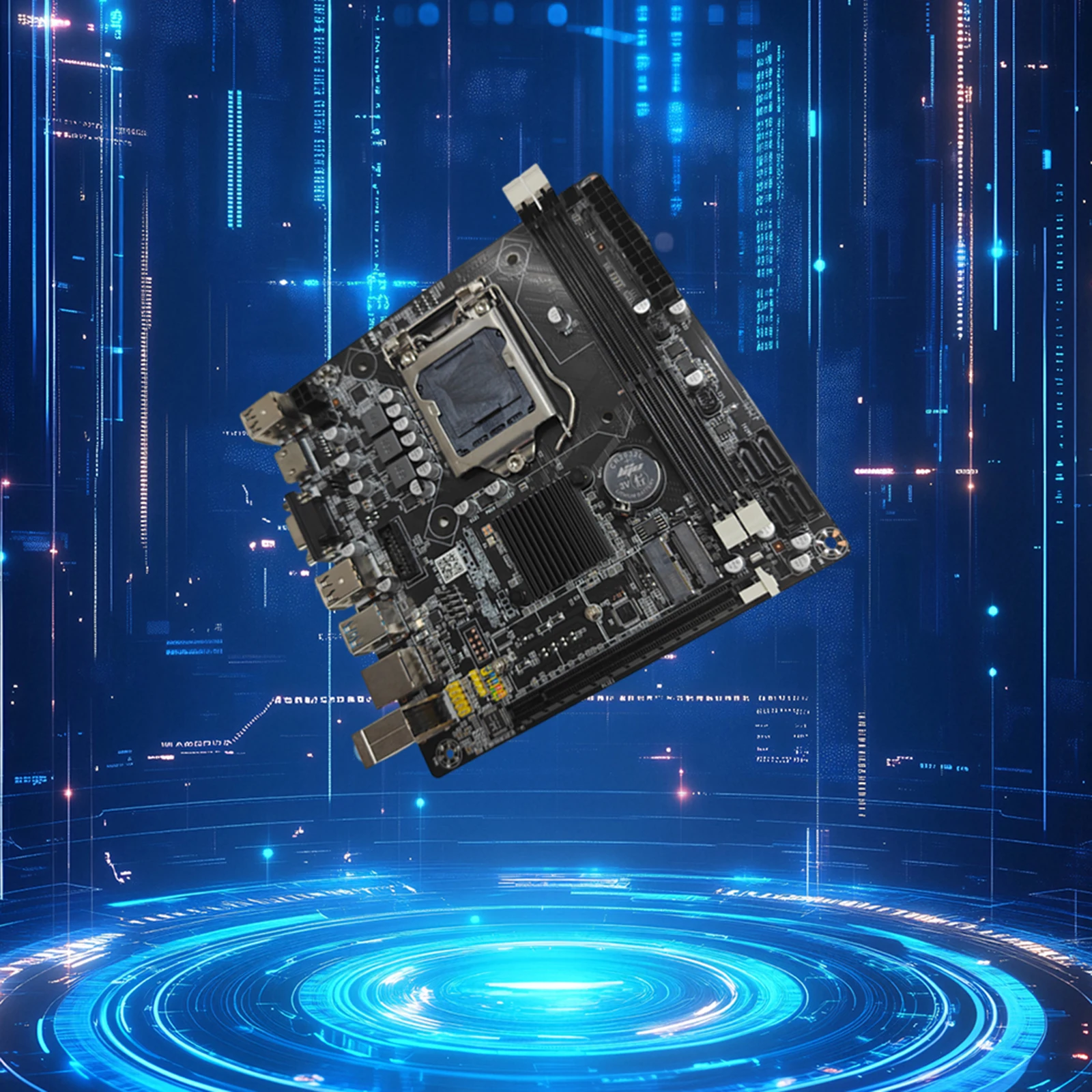 H61S Computer Motherboard LGA  - Pc Gaming Core I5 ulasan dan harga