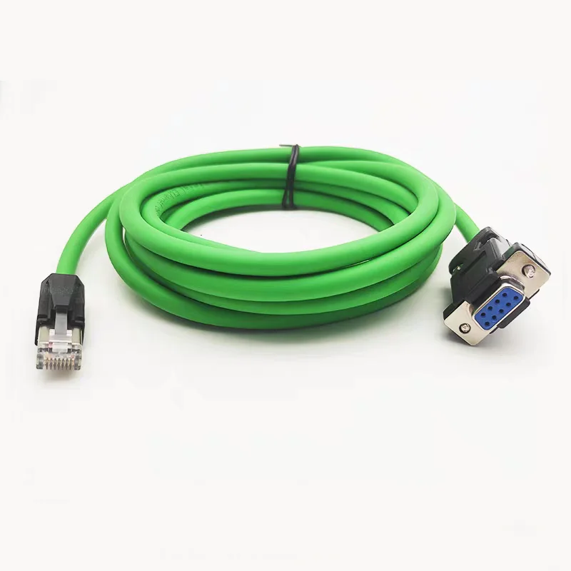 S6-L-T00-1.0/3.0 PC Cable Inovance SV630/650/660/680 RS232-RJ45 Drives Parameter Config/Setting Cable
