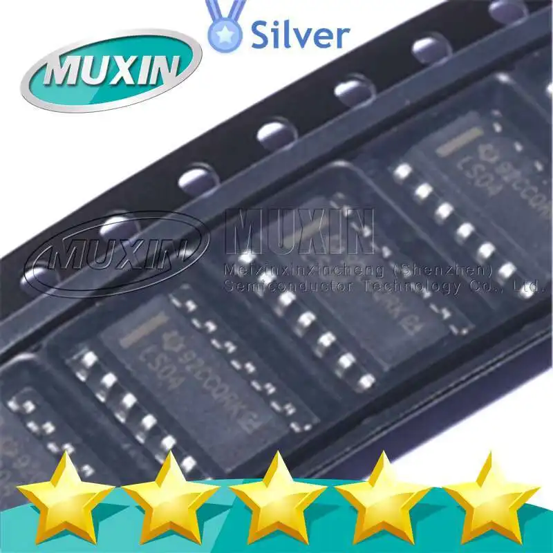 SN74LS04D SOP14 Electronic Components SN74LS04DR SN74LS04N SN74LS06N SN74LS07N SN74LS08N New Original SN74LS164N