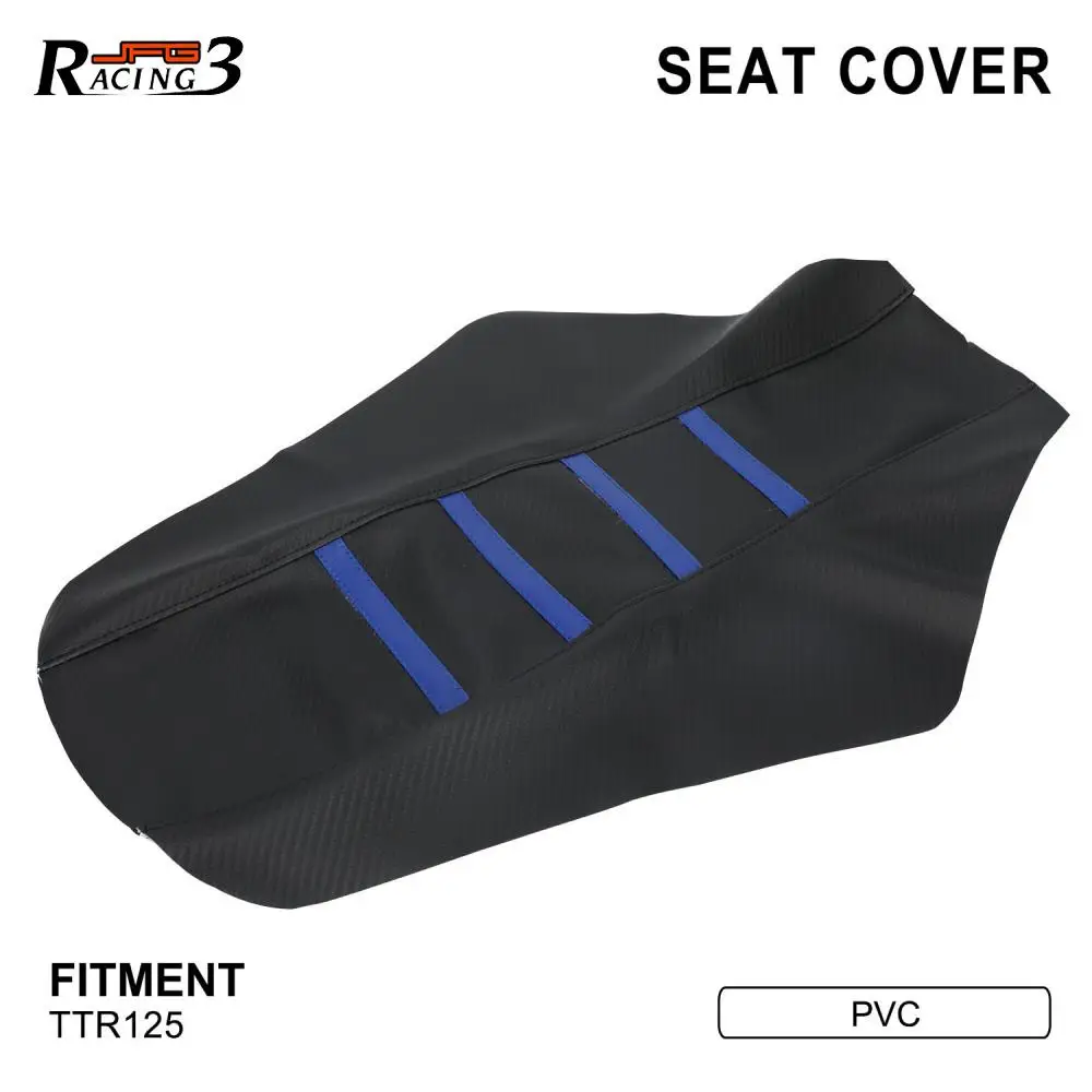 

PVC Wear Seat Cushion Cover Seat Cover For YAMAHA TTR125 TTR 125 Pit Trail Dirt Bike Motorcycle Accessories